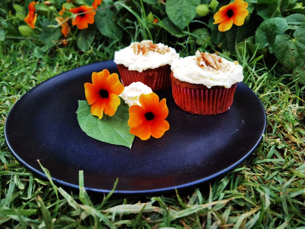 Carrot, pineapple, pecan decadence!