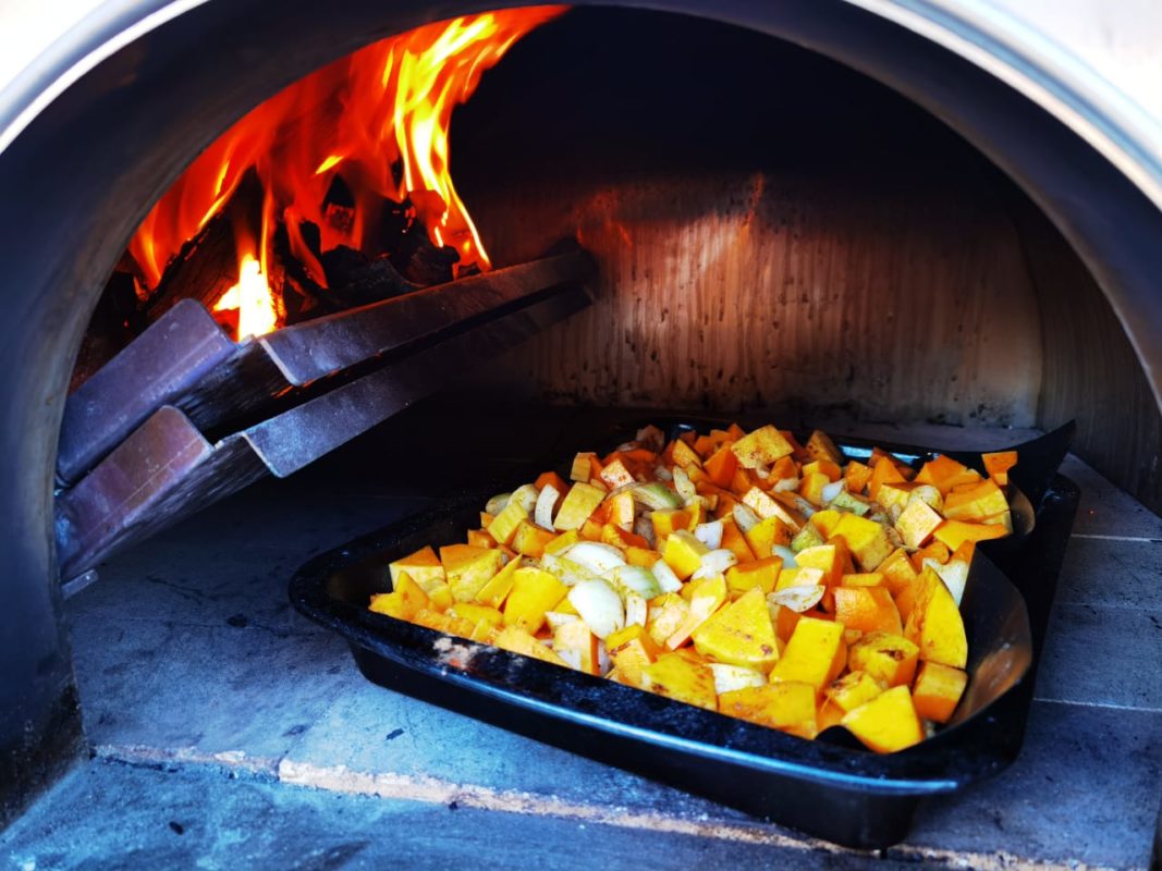 A pizza oven is a marvelous thing