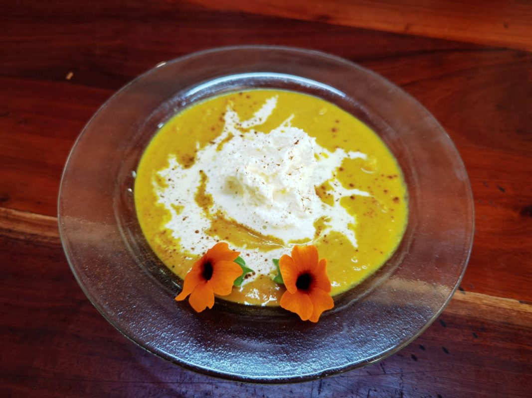 Butternut soup for the soul