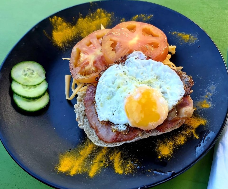 Breakfast on a Roosterkoek
