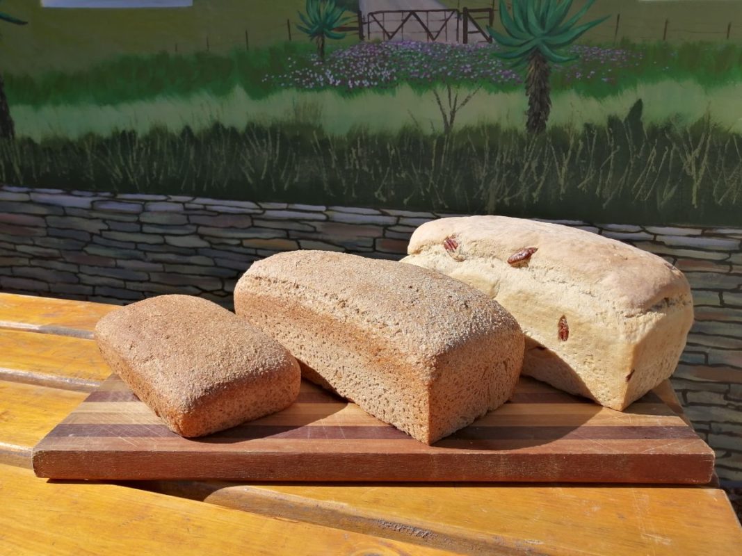 We bake our own bread