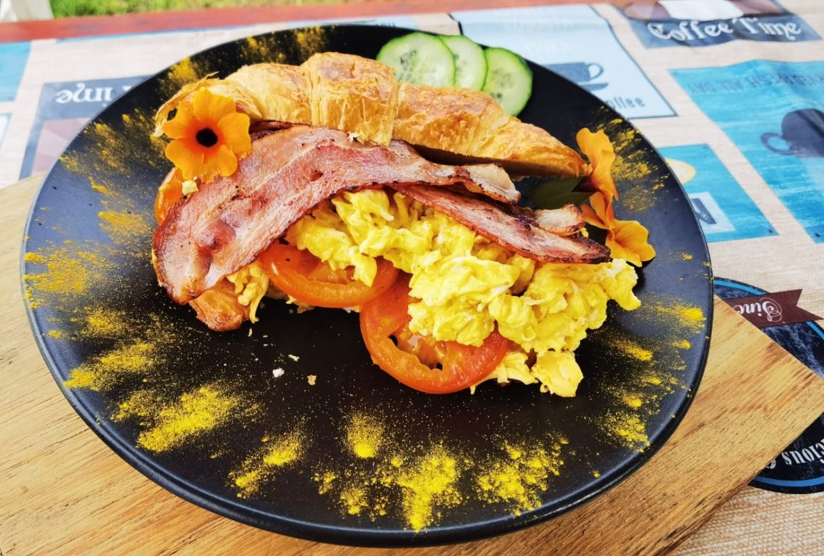 "Karoo-sant" for brekkie anyone?