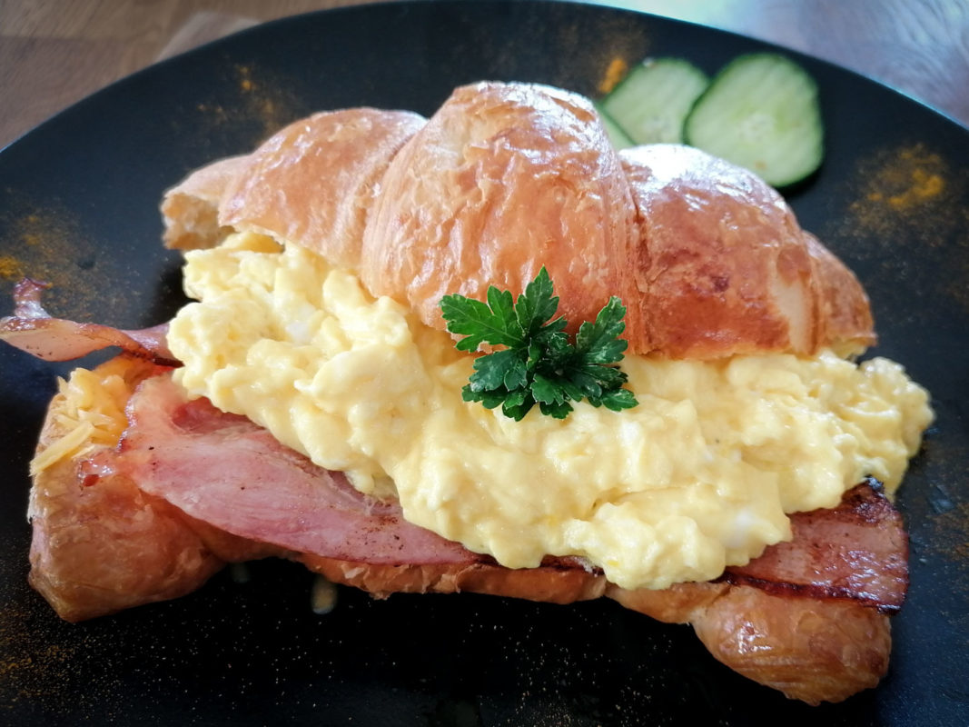 Breakfast with a french twist